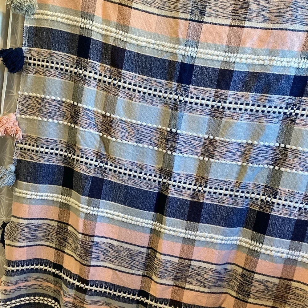 Artistic Accents Throw Blanket
